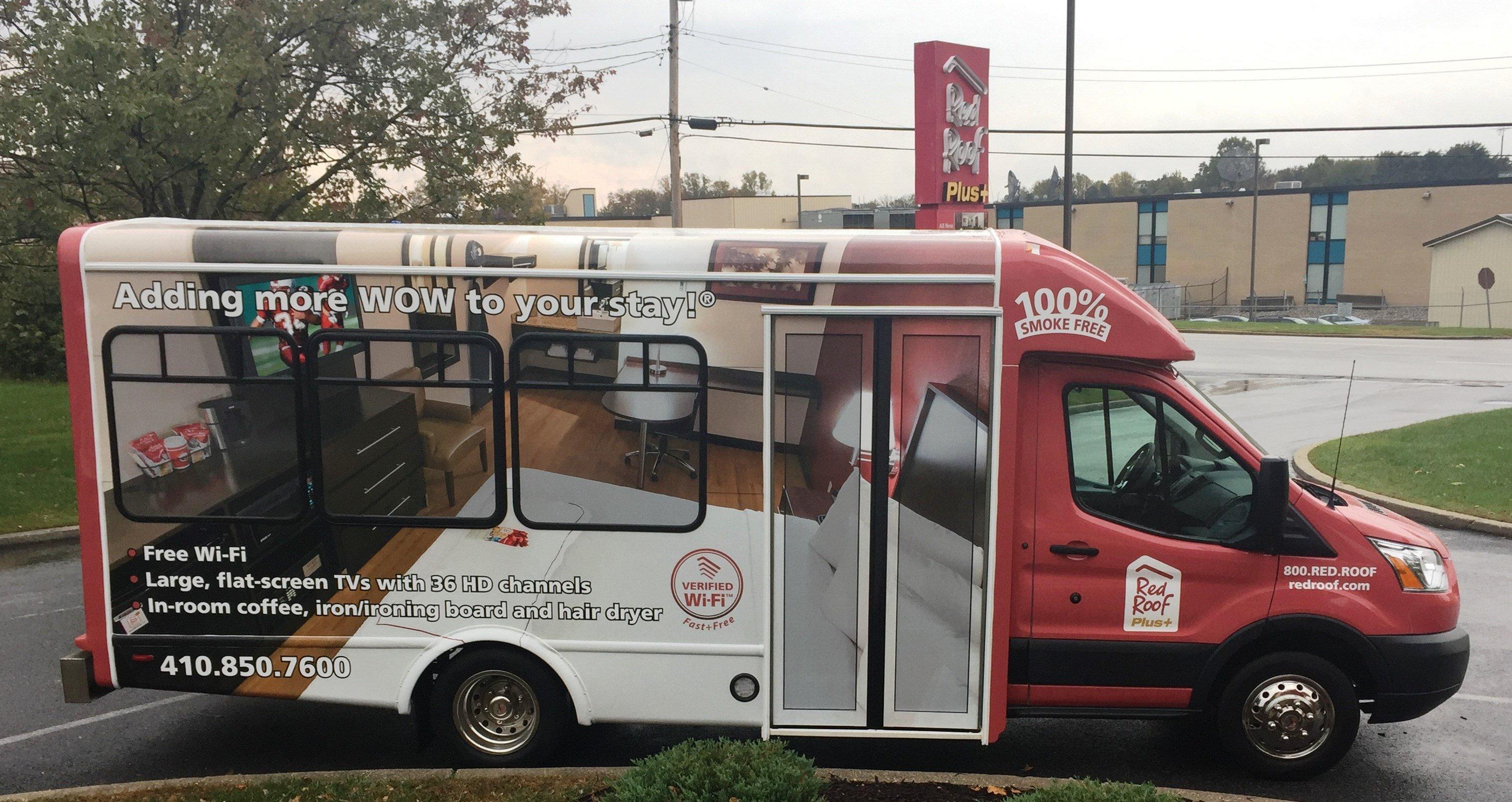 לינטיקום Red Roof Inn Plus+ Baltimore-Washington Dc/Bwi Airport מראה חיצוני תמונה