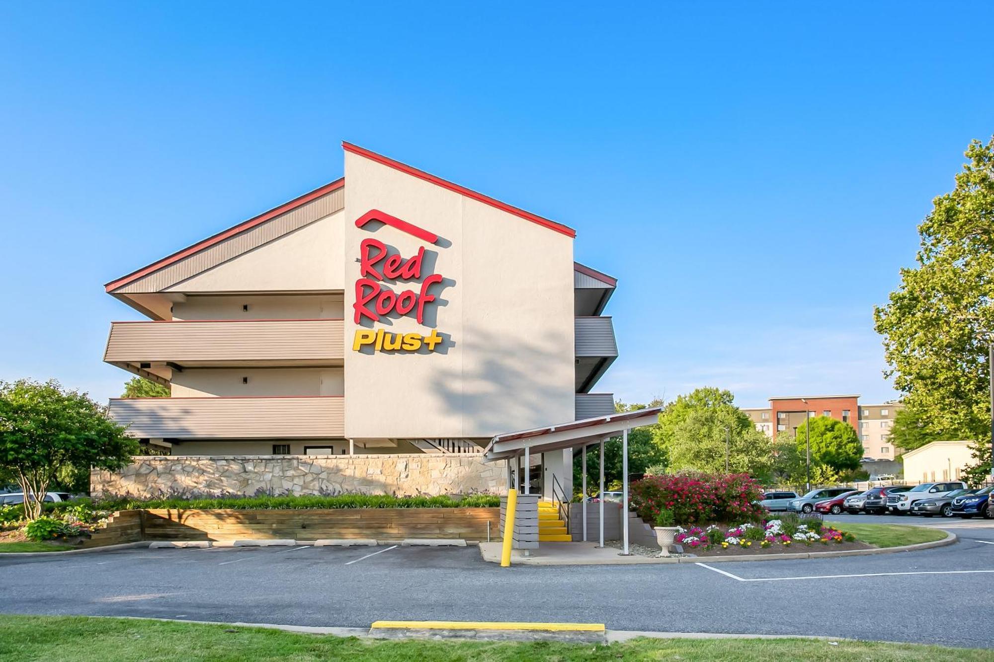 לינטיקום Red Roof Inn Plus+ Baltimore-Washington Dc/Bwi Airport מראה חיצוני תמונה