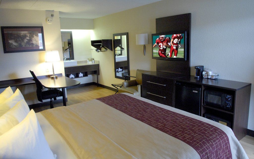 לינטיקום Red Roof Inn Plus+ Baltimore-Washington Dc/Bwi Airport מראה חיצוני תמונה